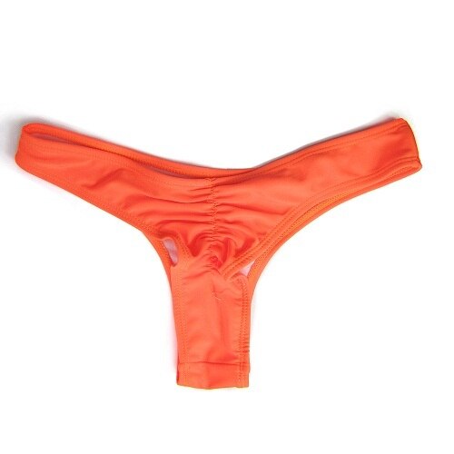 Sexy Brazilian Mini Thong V Shape G-String Bikini Beach Underwear Swimwear Briefs Swimsuit Panties