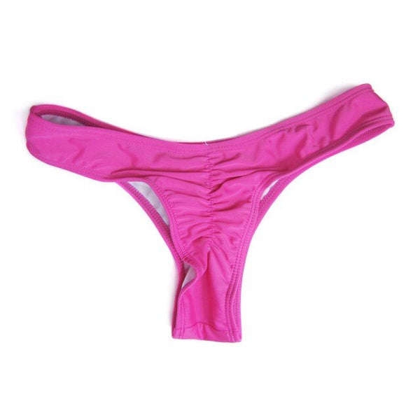 Sexy Brazilian Mini Thong V Shape G-String Bikini Beach Underwear Swimwear Briefs Swimsuit Panties