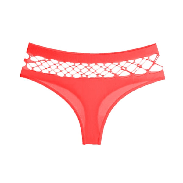 TERMEZY Hollow Out Lingerie Europe Seamless Sexy Panties Women  Elasticity Underwear Temptation Middle-waist G String Underpant