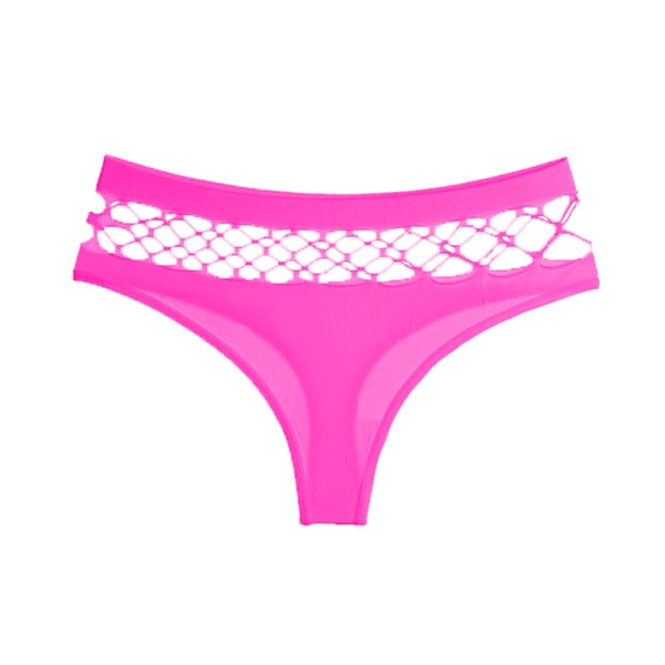 TERMEZY Hollow Out Lingerie Europe Seamless Sexy Panties Women  Elasticity Underwear Temptation Middle-waist G String Underpant